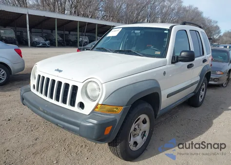 2006 Jeep Liberty Sport z USA, uszkodzony, nr VIN 1J4GL48K96W279922